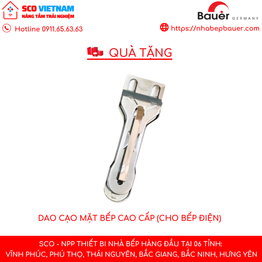 Nhabepbauer Qua Tang Khi Mua Sp Bauerchinh Hang Dao Cao Bep